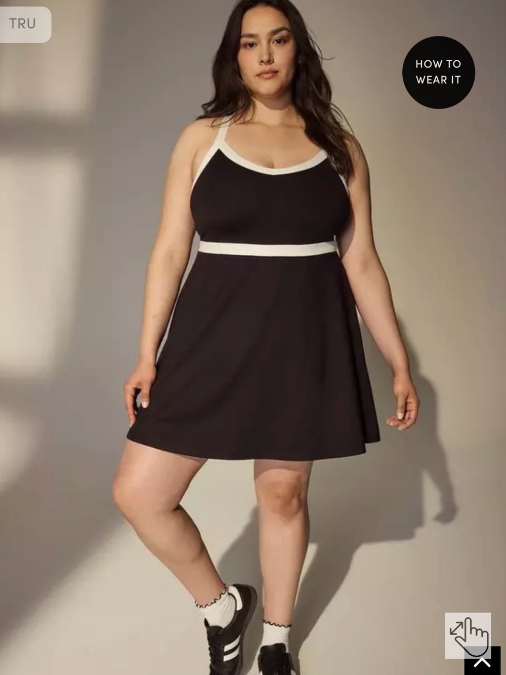 NWT Tru by Torrid activewear dress